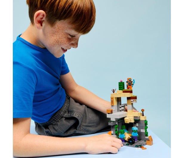 LEGO MINECRAFT 21587 Loch zombie - 1473420 - zdjęcie 4